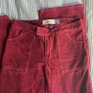 Excellent condition Gap corduroy flare pants